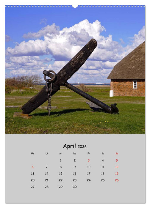 Dänemarks Westküste 2026 (CALVENDO Wandkalender 2026)