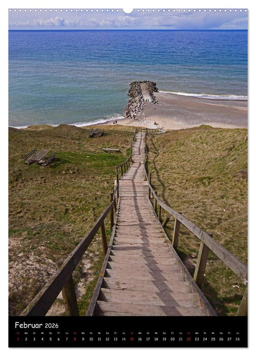 Jütlands Westküste 2026 (CALVENDO Wandkalender 2026)