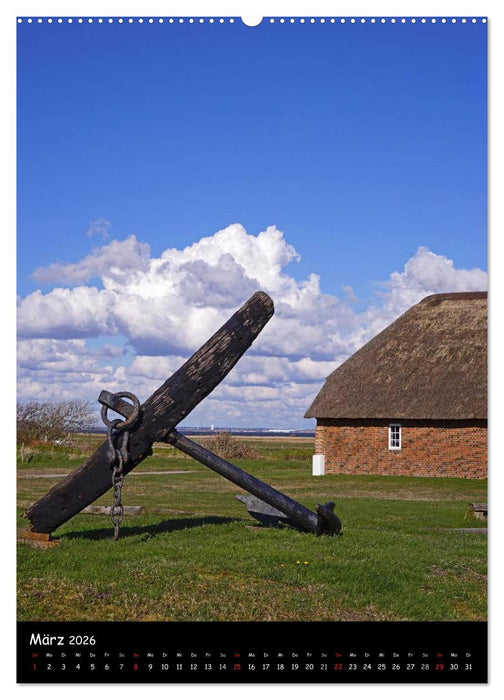 Jütlands Westküste 2026 (CALVENDO Wandkalender 2026)
