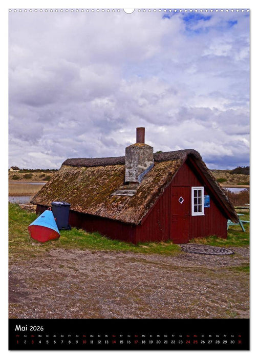 Jütlands Westküste 2026 (CALVENDO Wandkalender 2026)
