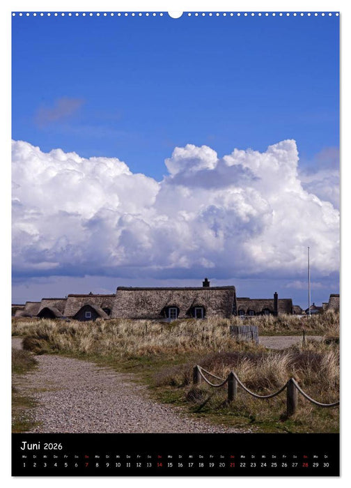 Jütlands Westküste 2026 (CALVENDO Wandkalender 2026)