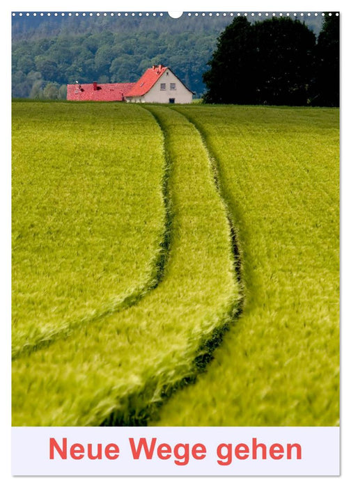 Neue Wege gehen (CALVENDO Wandkalender 2026)