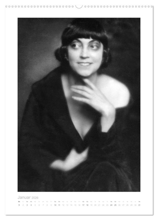 Akt und Portrait - Karl Schenker (CALVENDO Wandkalender 2026)