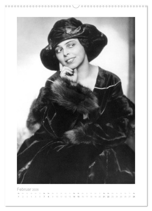 Akt und Portrait - Karl Schenker (CALVENDO Wandkalender 2026)