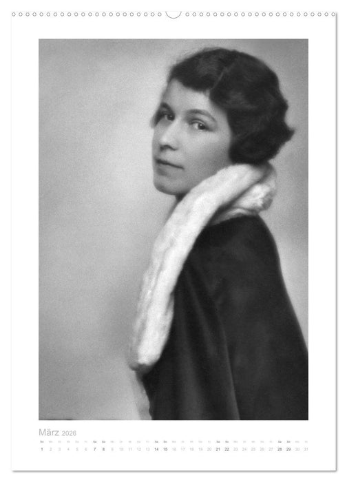 Akt und Portrait - Karl Schenker (CALVENDO Wandkalender 2026)