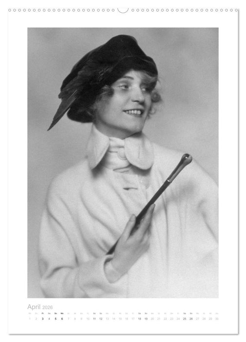 Akt und Portrait - Karl Schenker (CALVENDO Wandkalender 2026)