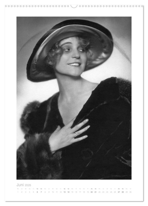 Akt und Portrait - Karl Schenker (CALVENDO Wandkalender 2026)