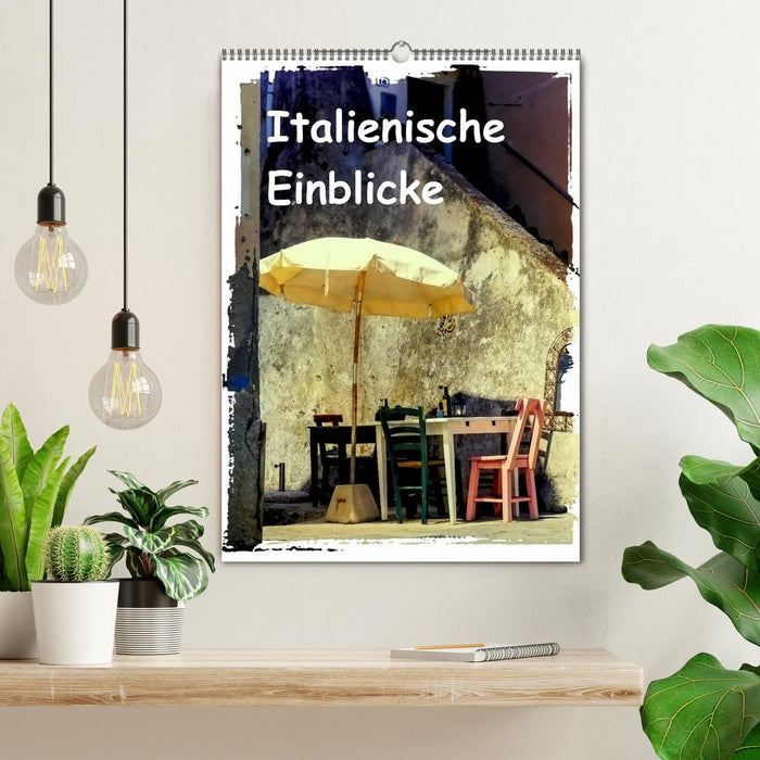 Italienische Einblicke (CALVENDO Wandkalender 2026)