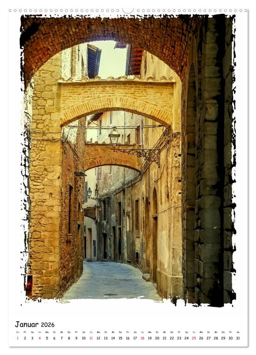 Italienische Einblicke (CALVENDO Wandkalender 2026)