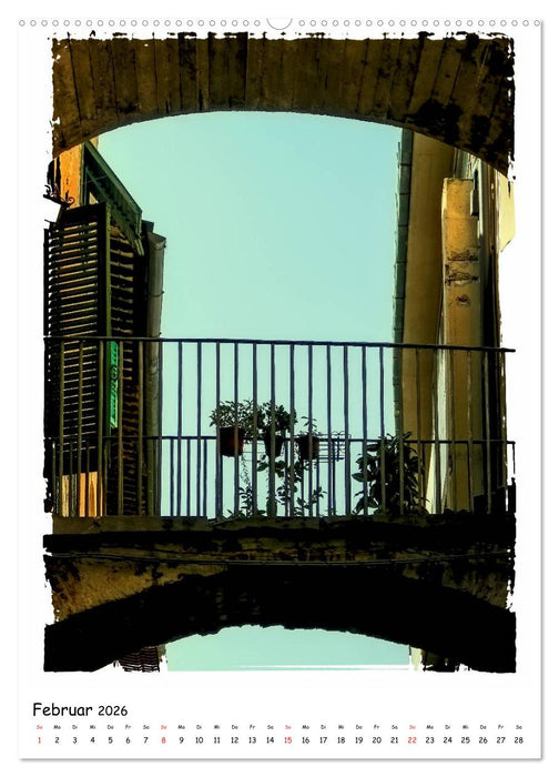 Italienische Einblicke (CALVENDO Wandkalender 2026)