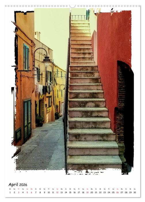 Italienische Einblicke (CALVENDO Wandkalender 2026)