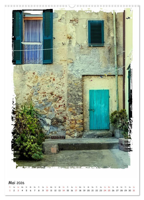 Italienische Einblicke (CALVENDO Wandkalender 2026)
