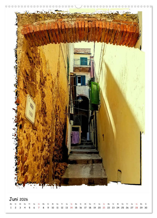 Italienische Einblicke (CALVENDO Wandkalender 2026)
