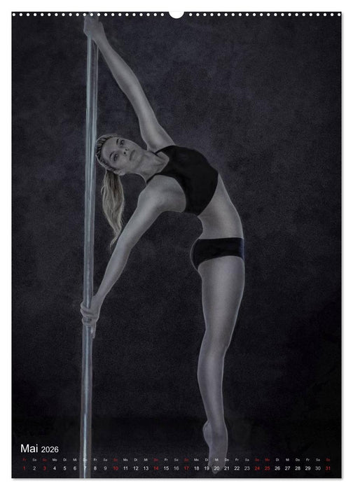 Erotischer Tanz - sinnliche Verführung (CALVENDO Premium Wandkalender 2026)