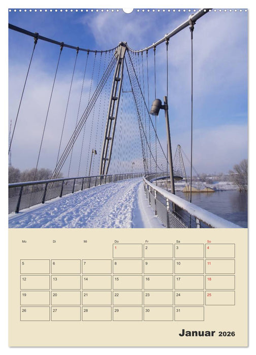 Komm nach Magdeburg (CALVENDO Wandkalender 2026)