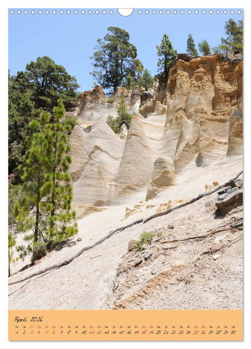 Vulkaninsel Teneriffa (CALVENDO Wandkalender 2026)