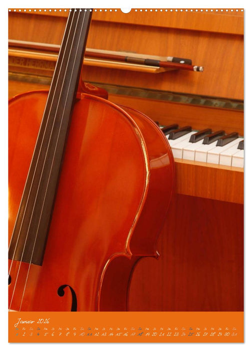 Geliebtes Cello (CALVENDO Premium Wandkalender 2026)