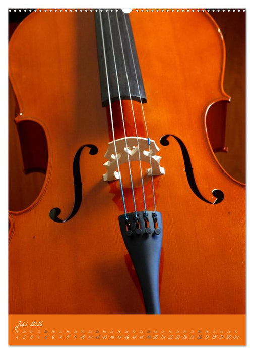 Geliebtes Cello (CALVENDO Premium Wandkalender 2026)