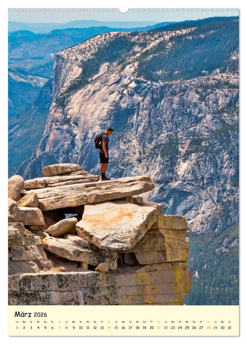Klettern und Bergsteigen (CALVENDO Wandkalender 2026)