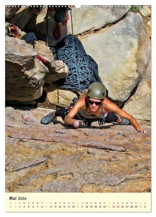 Klettern und Bergsteigen (CALVENDO Wandkalender 2026)