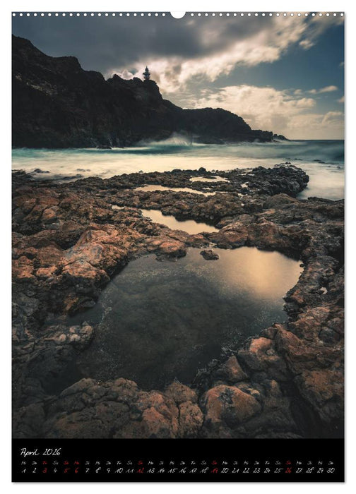 Teneriffa Eine Rundreise (CALVENDO Premium Wandkalender 2026)