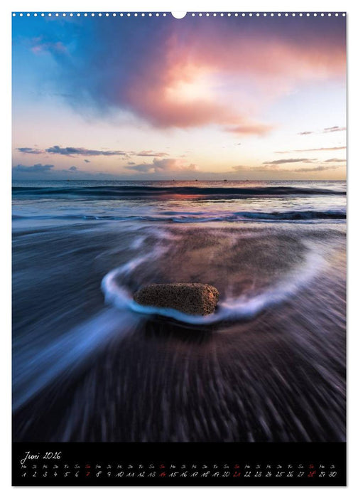 Teneriffa Eine Rundreise (CALVENDO Premium Wandkalender 2026)