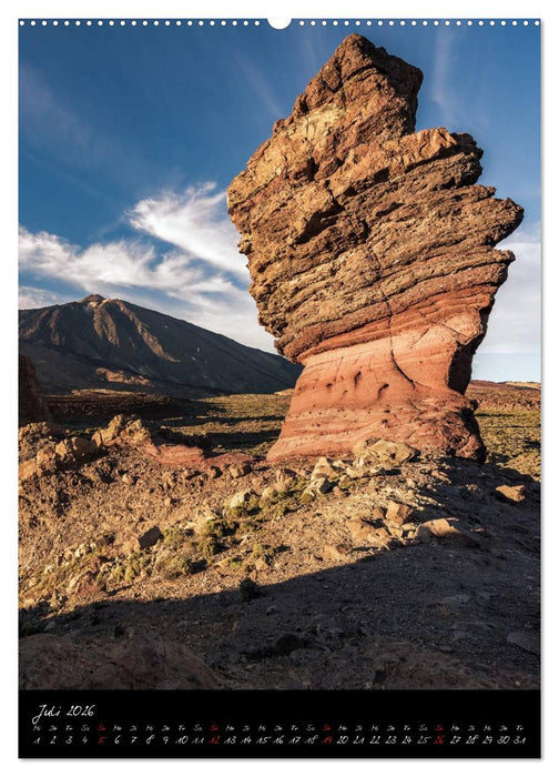 Teneriffa Eine Rundreise (CALVENDO Premium Wandkalender 2026)