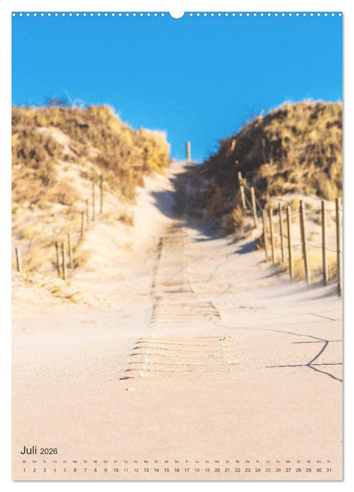 Farbenpracht Nordsee (CALVENDO Premium Wandkalender 2026)