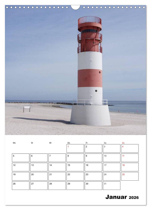 Einzigartige Insel Helgoland (CALVENDO Wandkalender 2026)