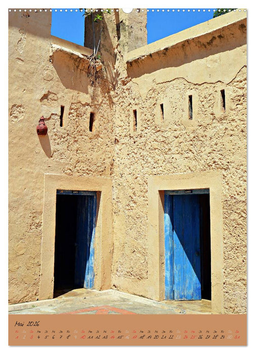 Sansibars Türenkunst (CALVENDO Wandkalender 2026)