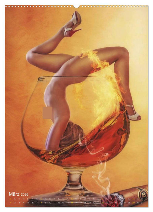 Erotischer Tanz - sinnliche Verführung (CALVENDO Wandkalender 2026)