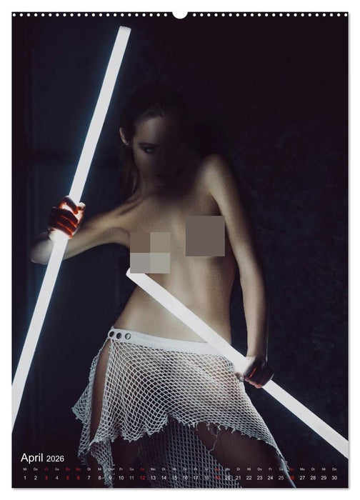 Erotischer Tanz - sinnliche Verführung (CALVENDO Wandkalender 2026)