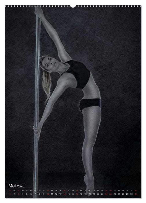 Erotischer Tanz - sinnliche Verführung (CALVENDO Wandkalender 2026)