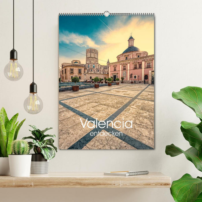Valencia entdecken (CALVENDO Wandkalender 2026)