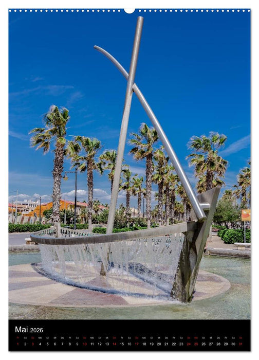 Valencia entdecken (CALVENDO Wandkalender 2026)