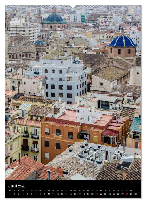 Valencia entdecken (CALVENDO Wandkalender 2026)