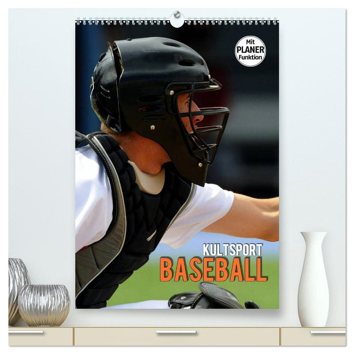 Kultsport Baseball (CALVENDO Premium Wandkalender 2026)