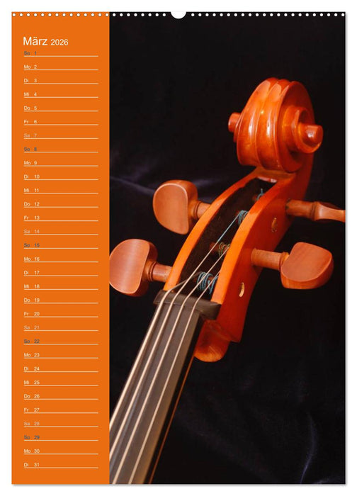 Geliebtes Cello (CALVENDO Wandkalender 2026)