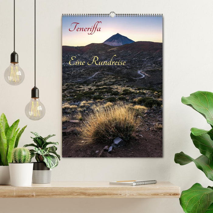 Teneriffa Eine Rundreise (CALVENDO Wandkalender 2026)