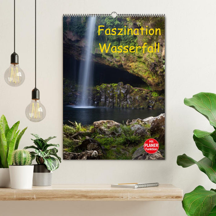 Faszination Wasserfall (CALVENDO Wandkalender 2026)