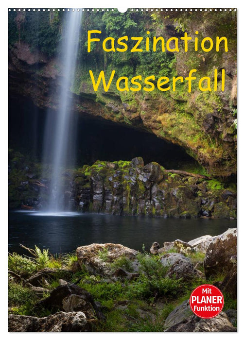 Faszination Wasserfall (CALVENDO Wandkalender 2026)