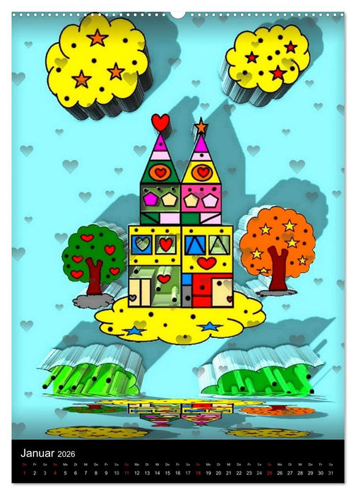 Pop ist auch eine ART von Nico Bielow (CALVENDO Wandkalender 2026)