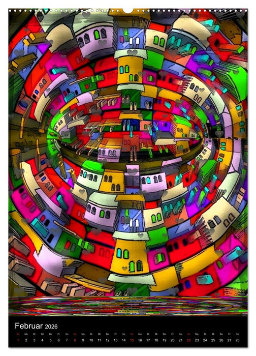 Pop ist auch eine ART von Nico Bielow (CALVENDO Wandkalender 2026)