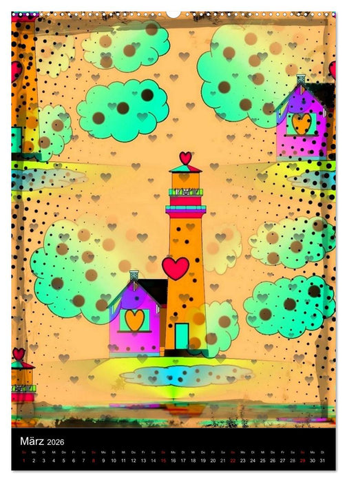 Pop ist auch eine ART von Nico Bielow (CALVENDO Wandkalender 2026)