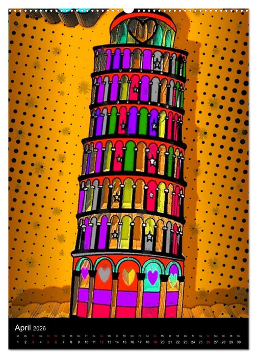 Pop ist auch eine ART von Nico Bielow (CALVENDO Wandkalender 2026)