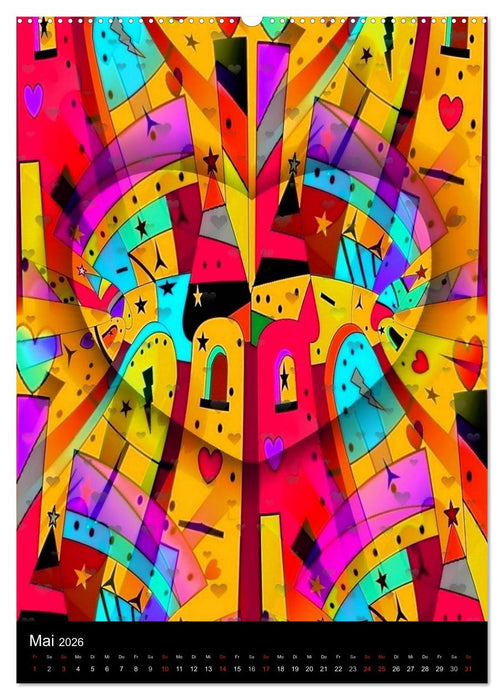 Pop ist auch eine ART von Nico Bielow (CALVENDO Wandkalender 2026)