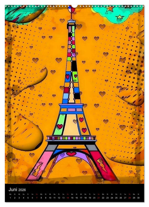 Pop ist auch eine ART von Nico Bielow (CALVENDO Wandkalender 2026)