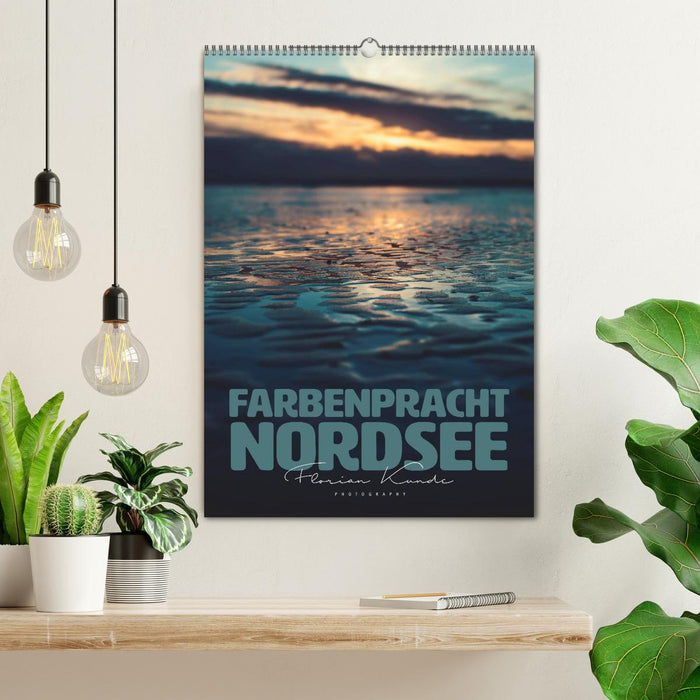 Farbenpracht Nordsee (CALVENDO Wandkalender 2026)