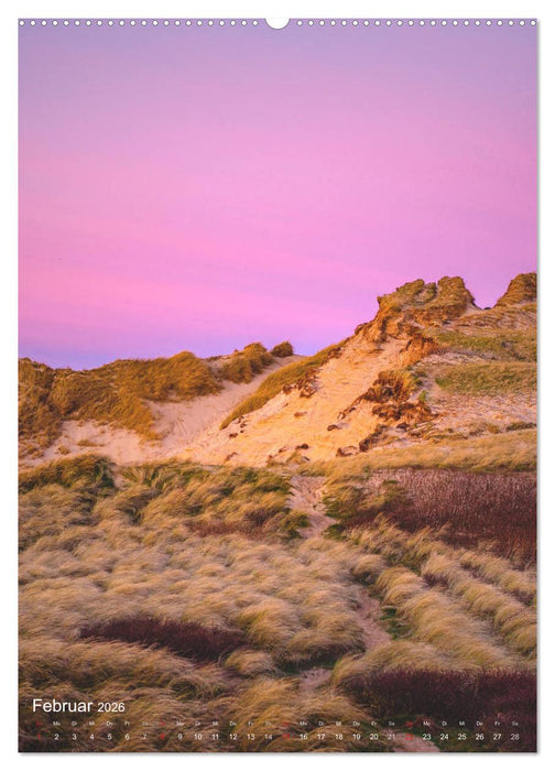 Farbenpracht Nordsee (CALVENDO Wandkalender 2026)