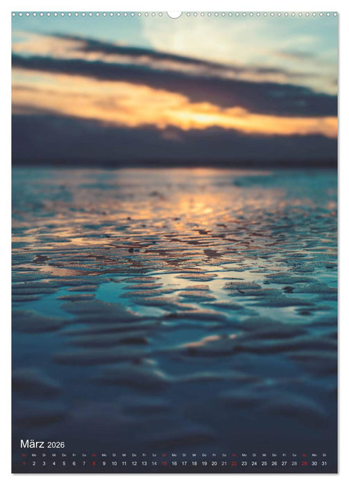 Farbenpracht Nordsee (CALVENDO Wandkalender 2026)